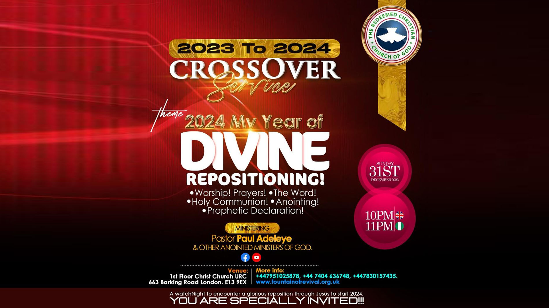 2024 My Year of Divine Repositioning!